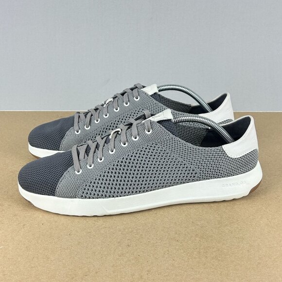 Cole Haan Gray and White Sneakers - Picture 10 of 10